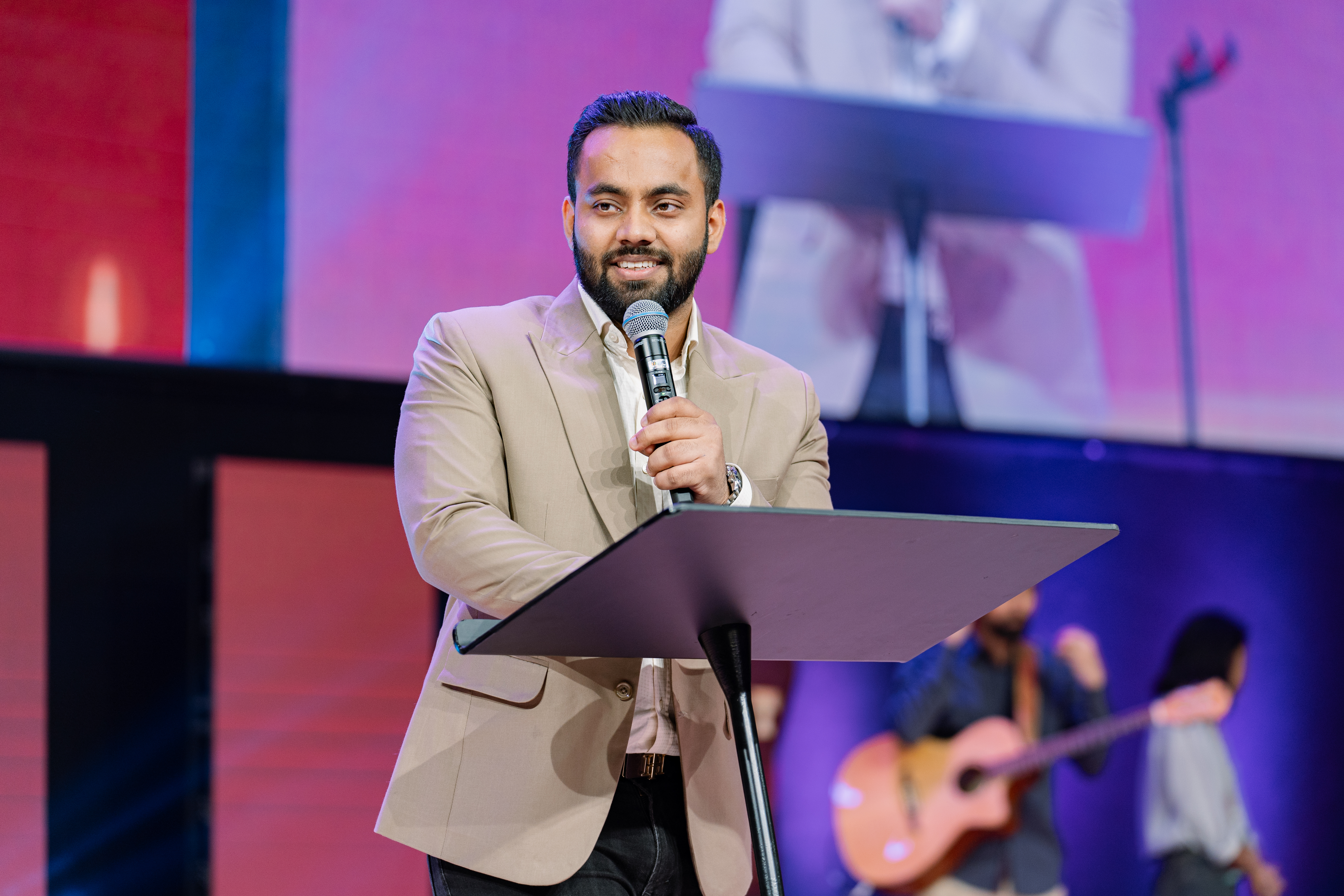 Pastor Nehemiah Abraham